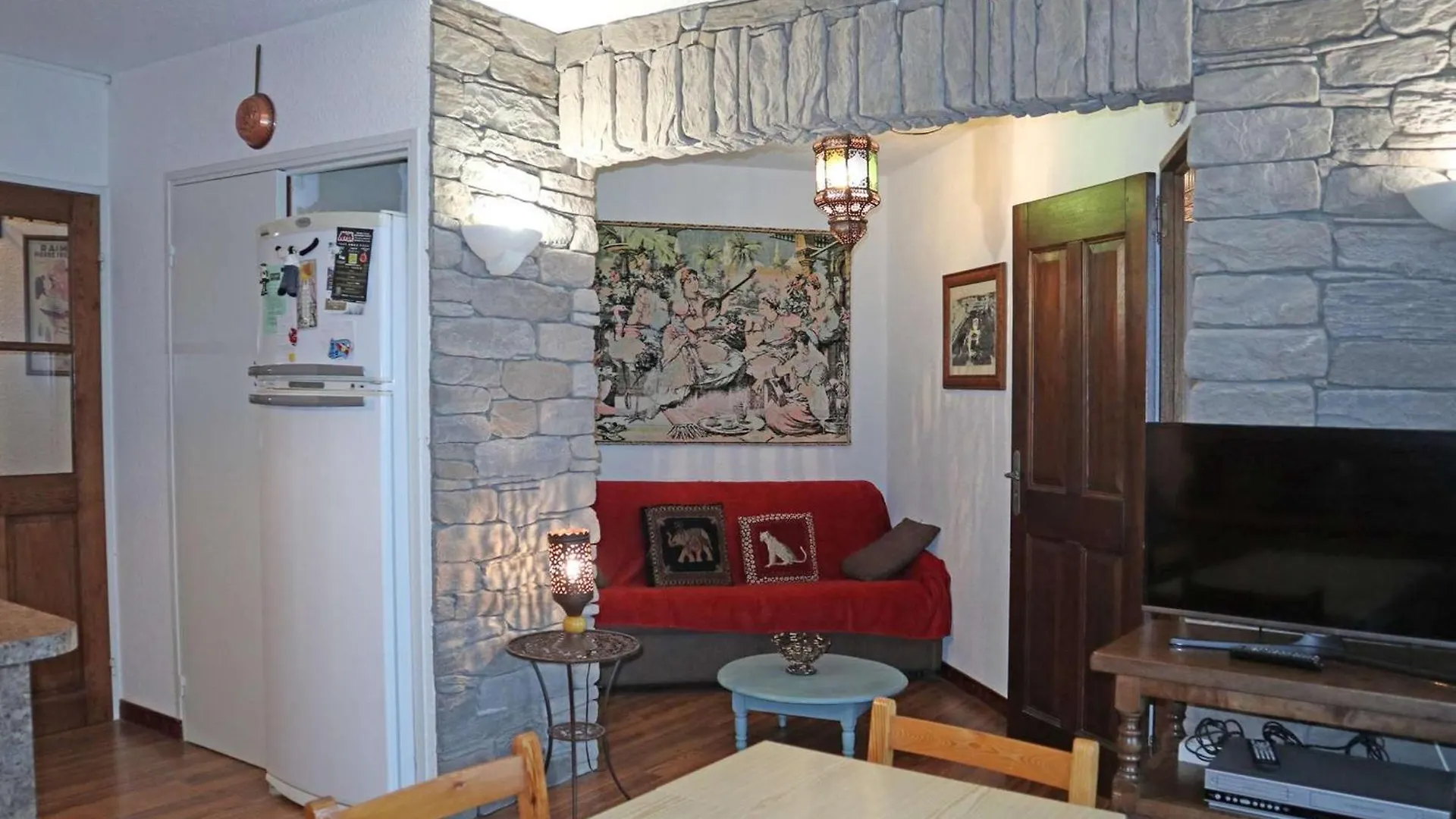 公寓 Appartement Renove Pour 6 Pers Avec Balcon Aux Orres - Fr-1-322-602 莱索尔 法国