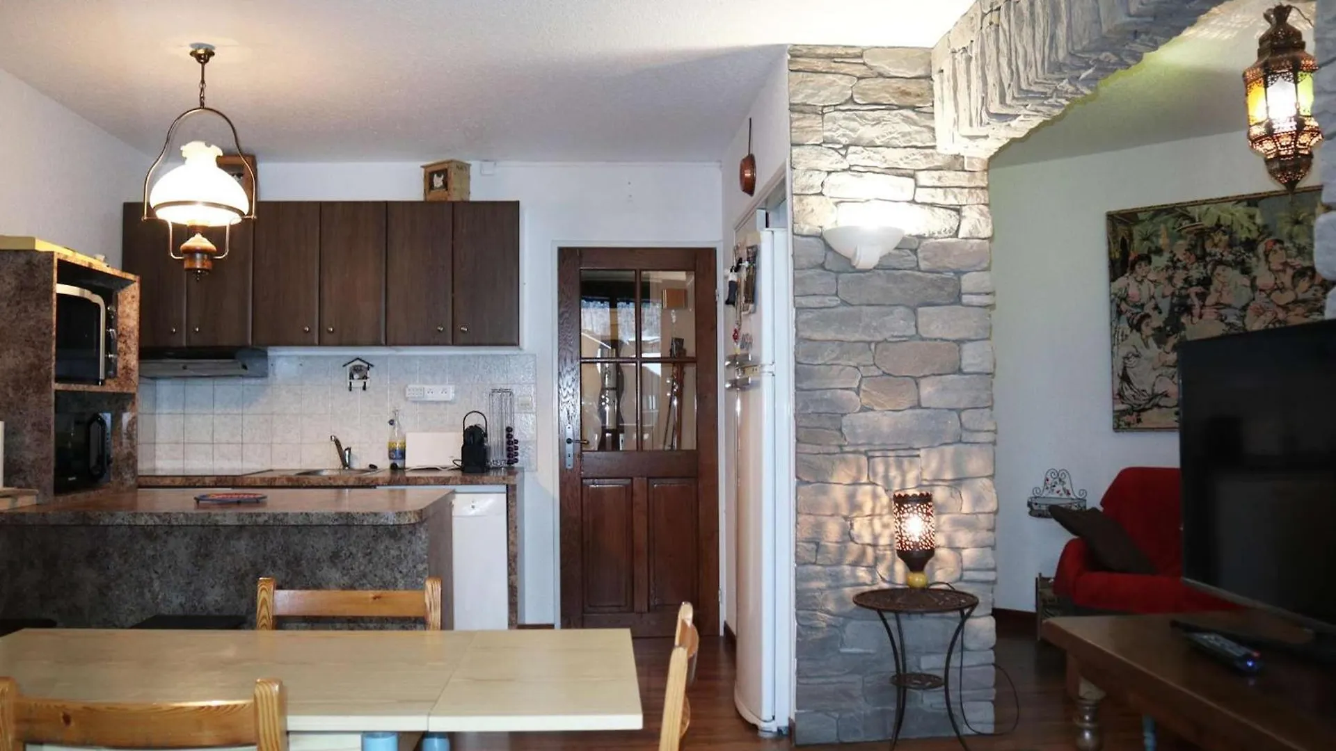 Appartement Renove Pour 6 Pers Avec Balcon Aux Orres - Fr-1-322-602 莱索尔 法国