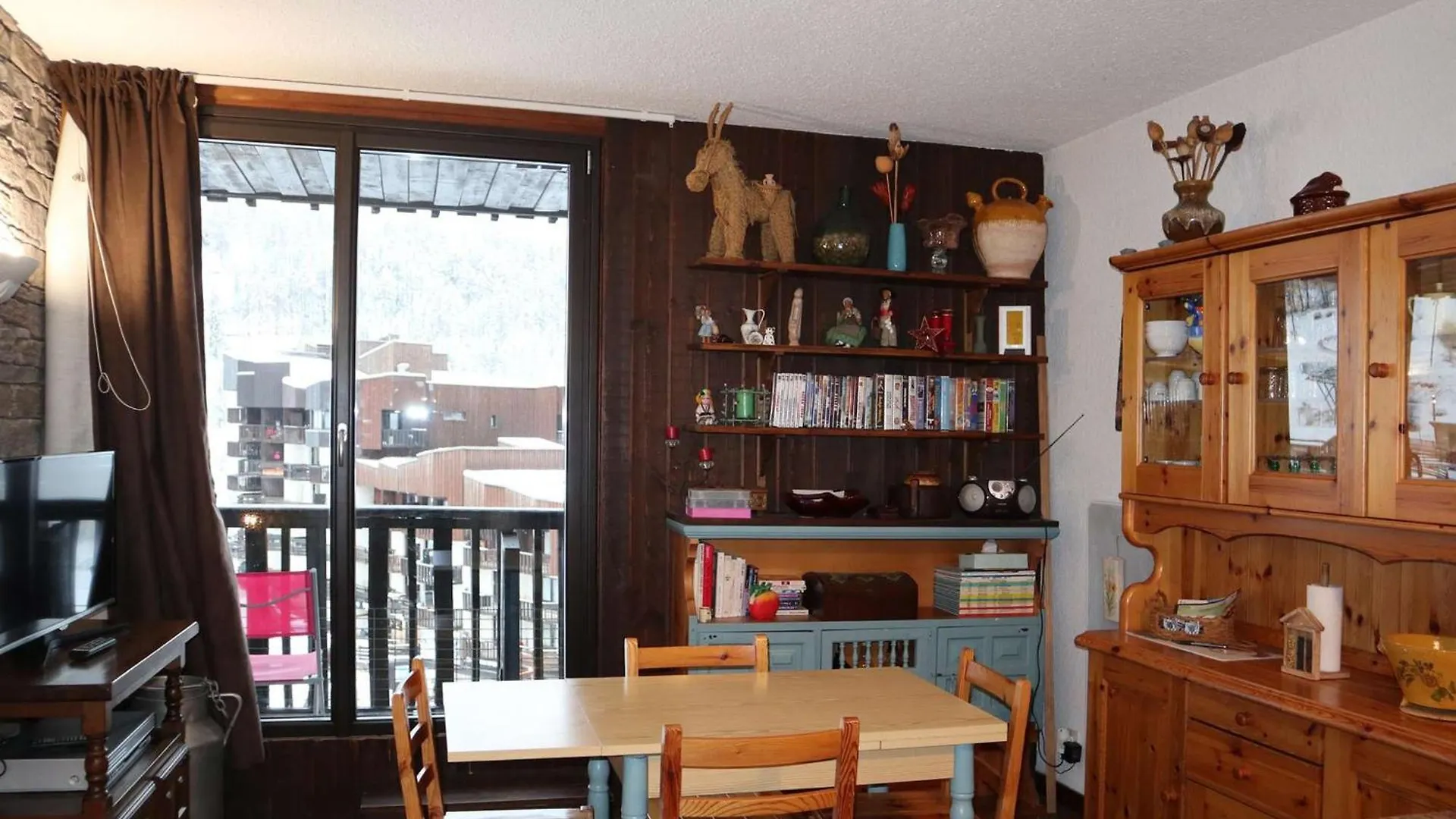 Appartement Renove Pour 6 Pers Avec Balcon Aux Orres - Fr-1-322-602 莱索尔